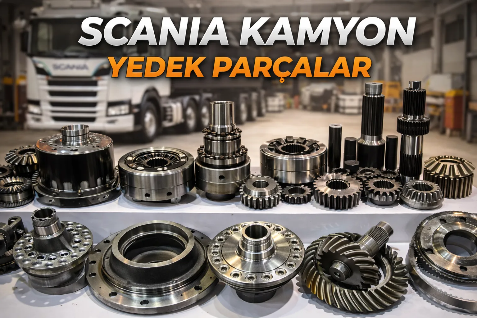 Scania Ağır Vasıta Yedek Parça
