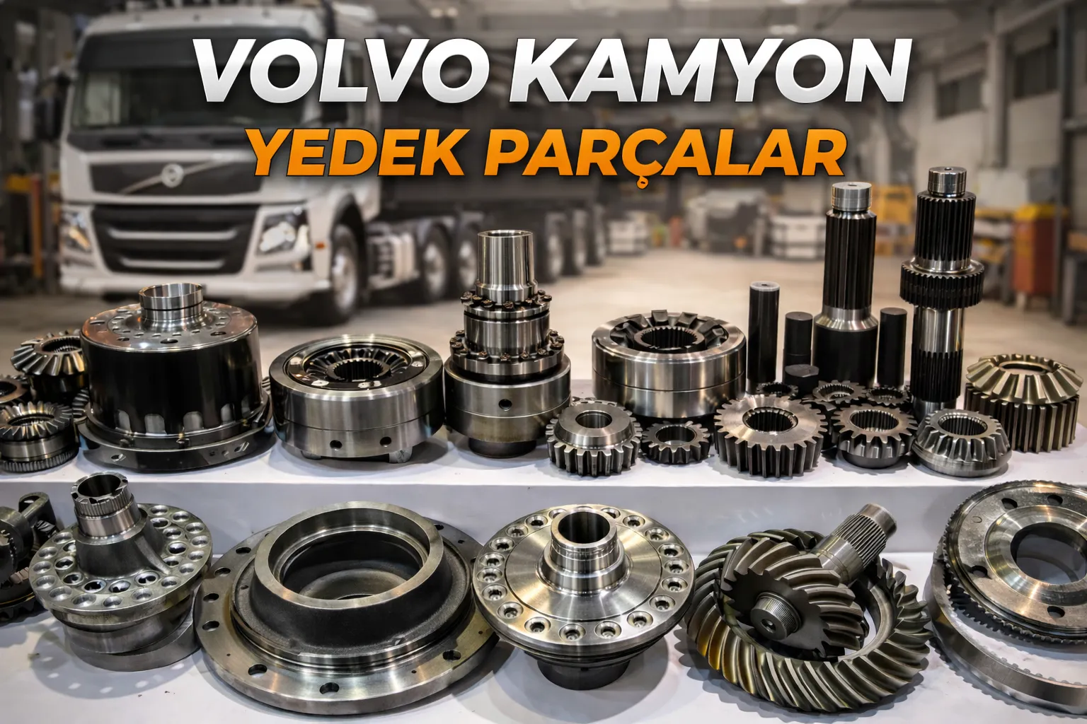 Volvo Tır Kamyon Yedek Parça